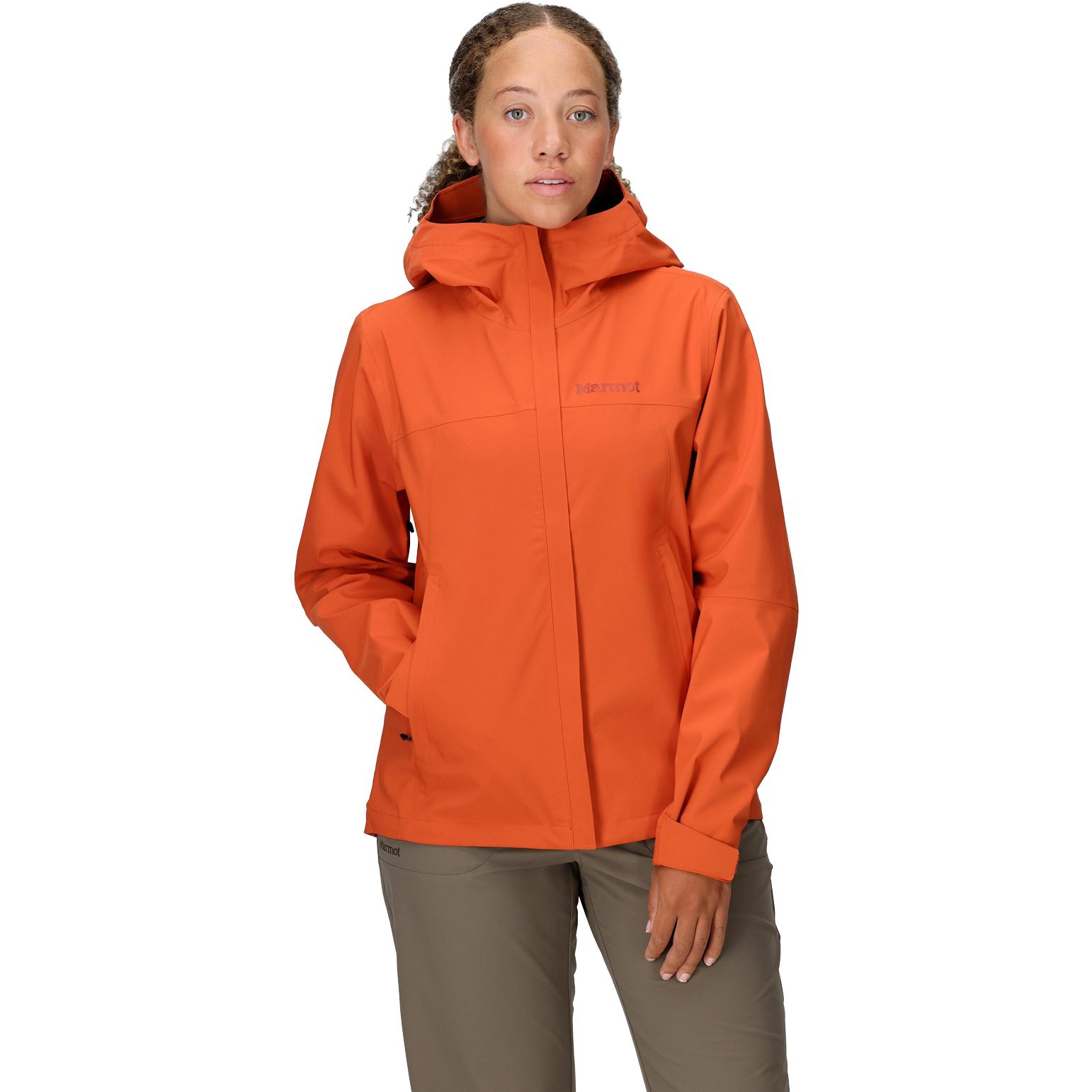 Marmot PreCip Eco Pro Hardshelljacke Damen ginger blossom