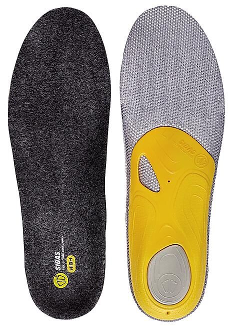 SIDAS - SEMELLES 3 FEET MERINO HIGH