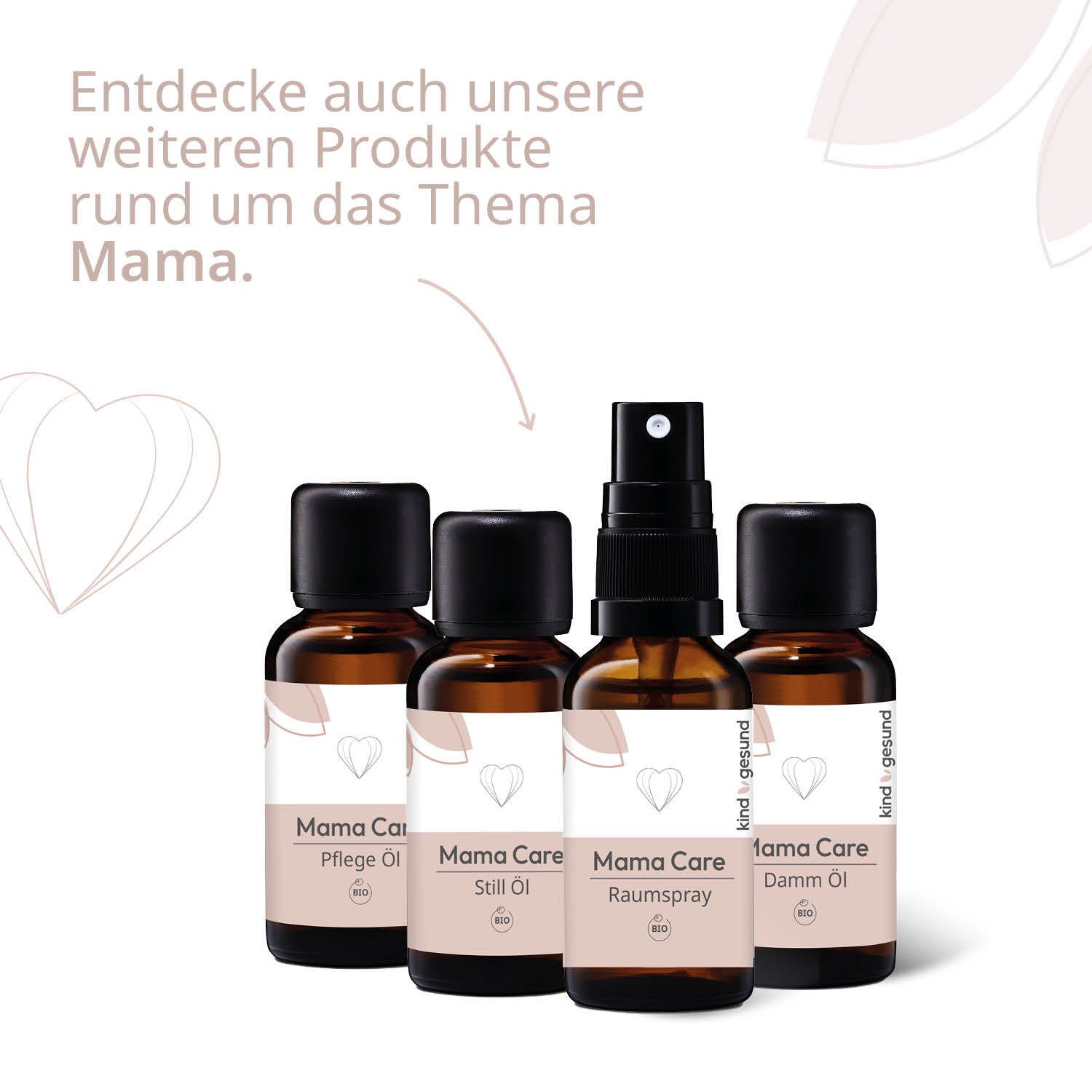 Bio-Mama Care Pflege Öl - kindgesund®
