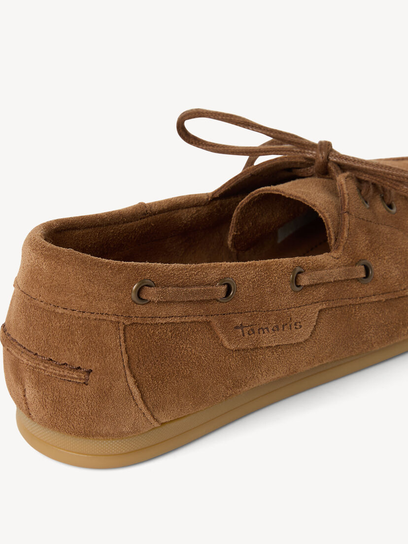 Leren Mocassin - bruin