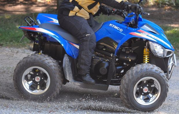 Quad-Schnuppertour in der Nordeifel als Geschenk