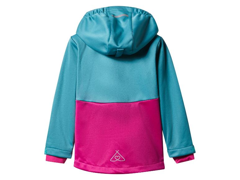 Kinder softshell jas