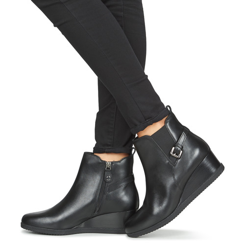 Geox - ANYLLA WEDGE - Noir
