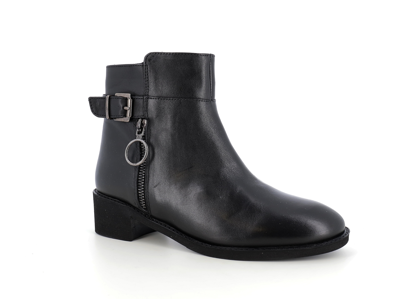 Elue par nous-PELOBATE Cuir Noir