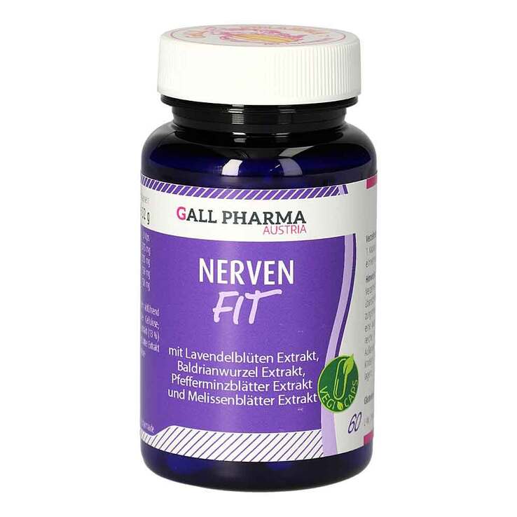 Nerven Fit GPH Kapseln, 60 St