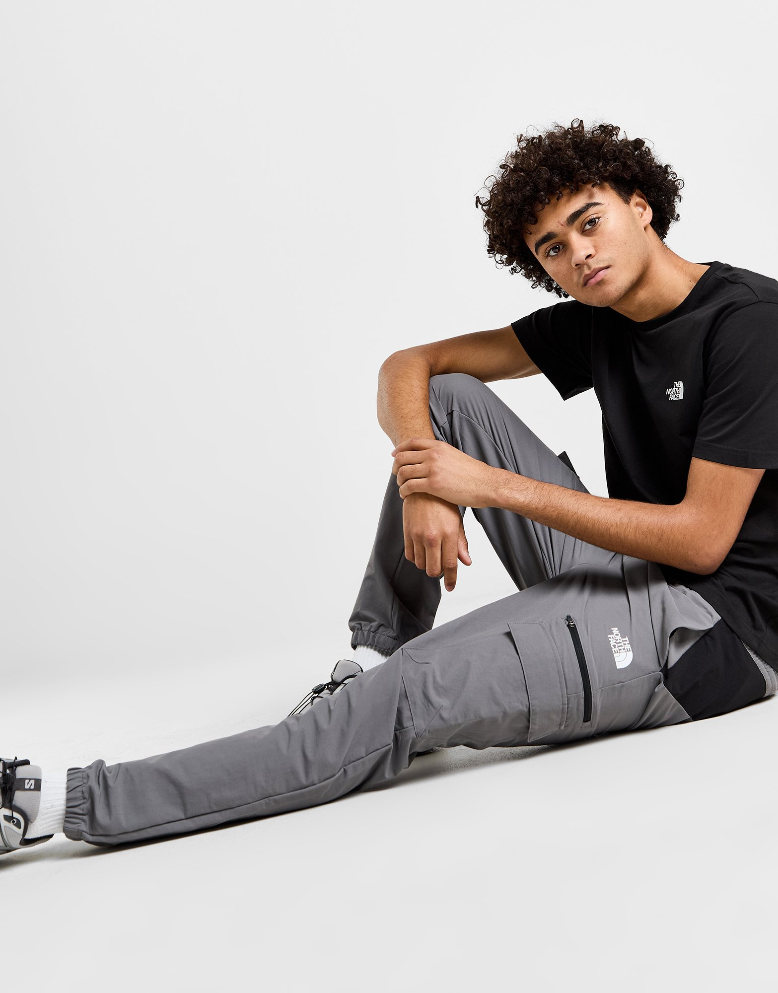 The North Face Pantalon de jogging Cargo Zippé Trishull Homme