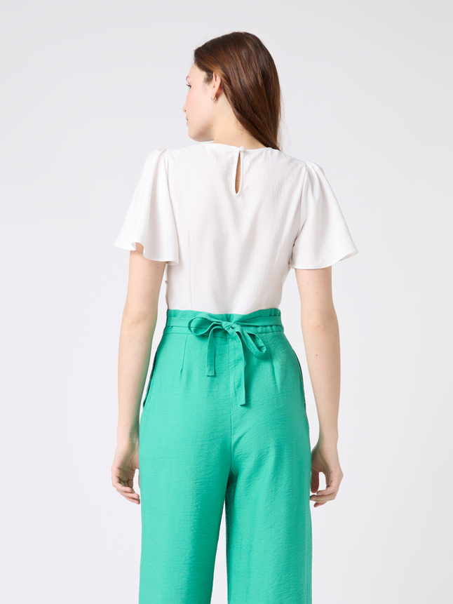 Combinaison pantalon bicolore