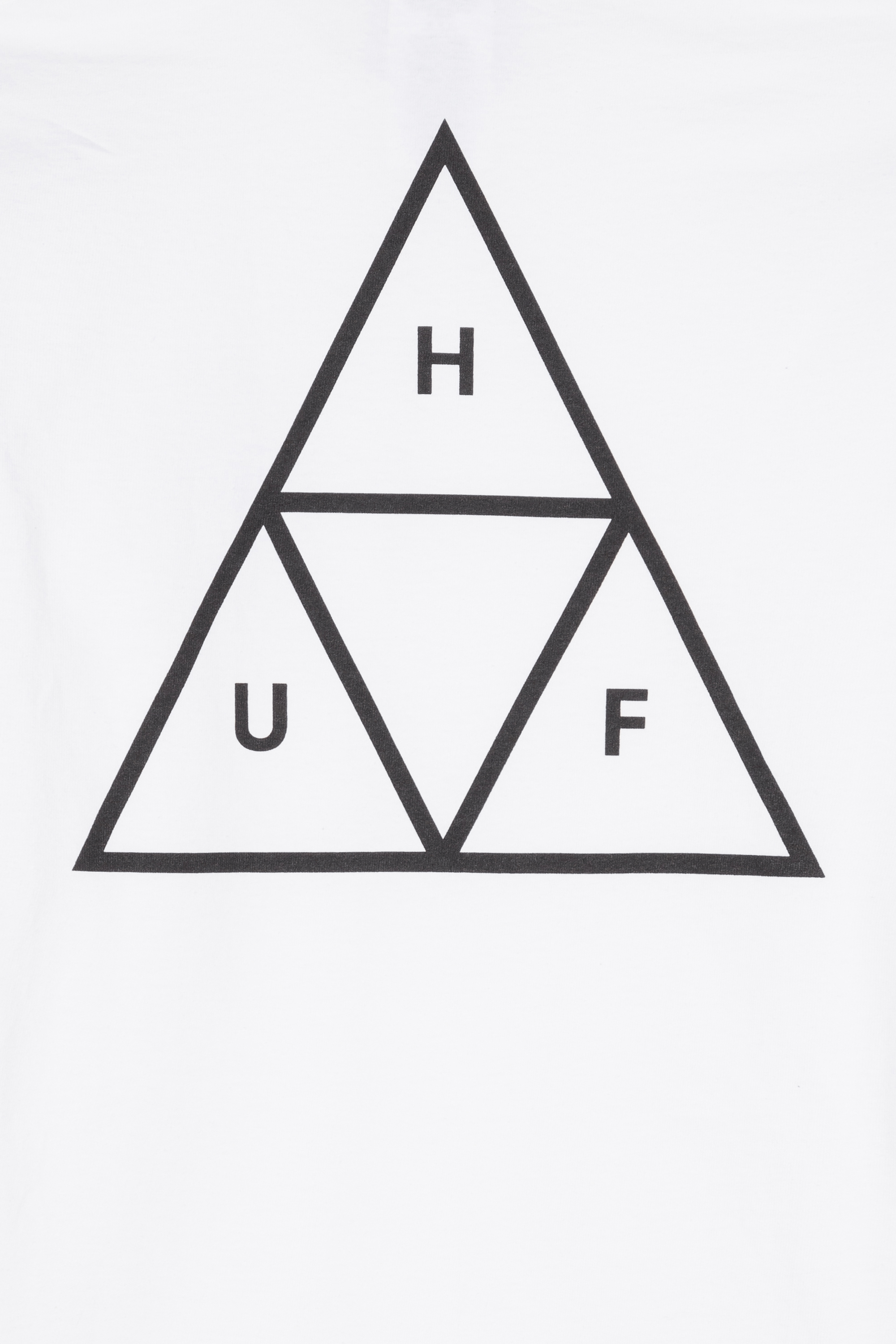 HUF T-SHIRT ESSENTIALS Blanc