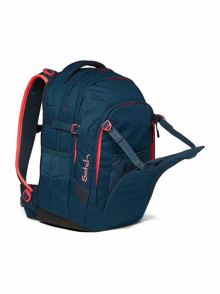SATCH Schulrucksack Satch Match Pink Phantom grau