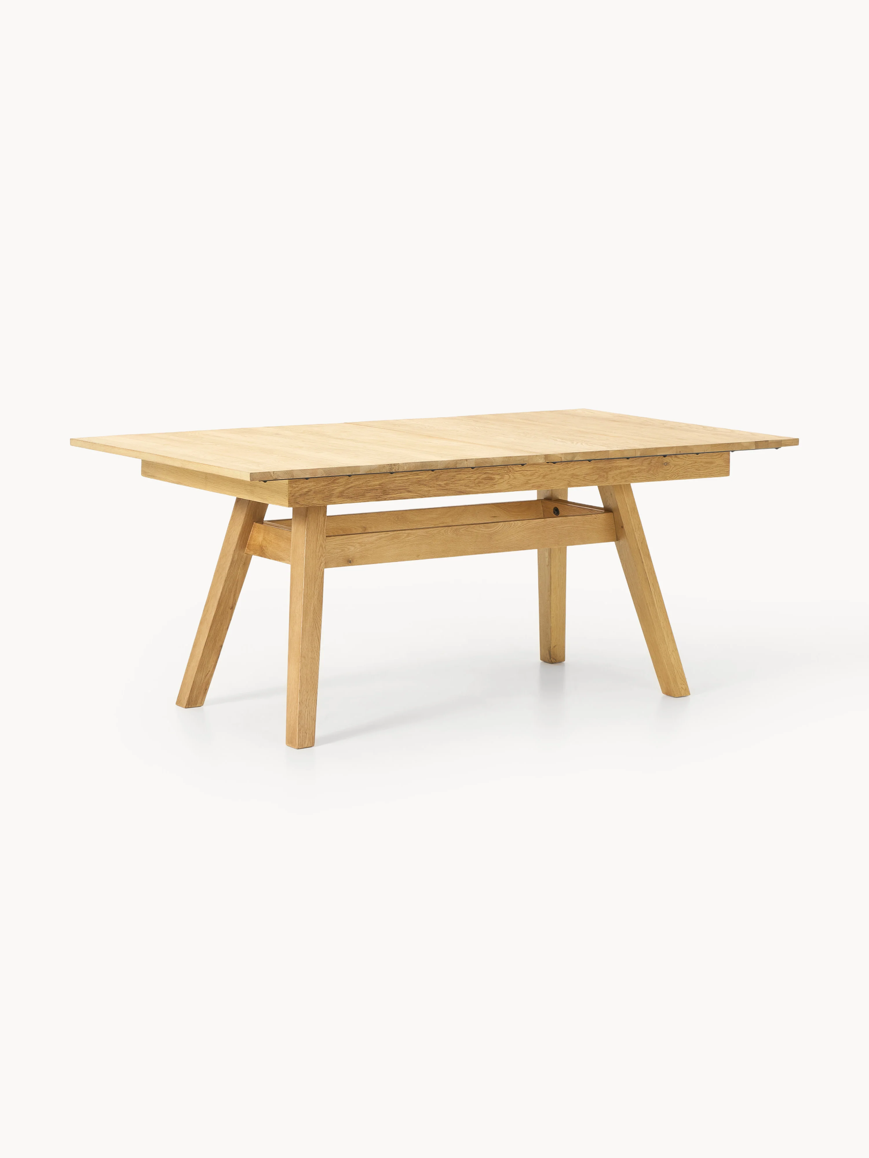 Uitschuifbare eettafel Ethan, in verschillende formaten