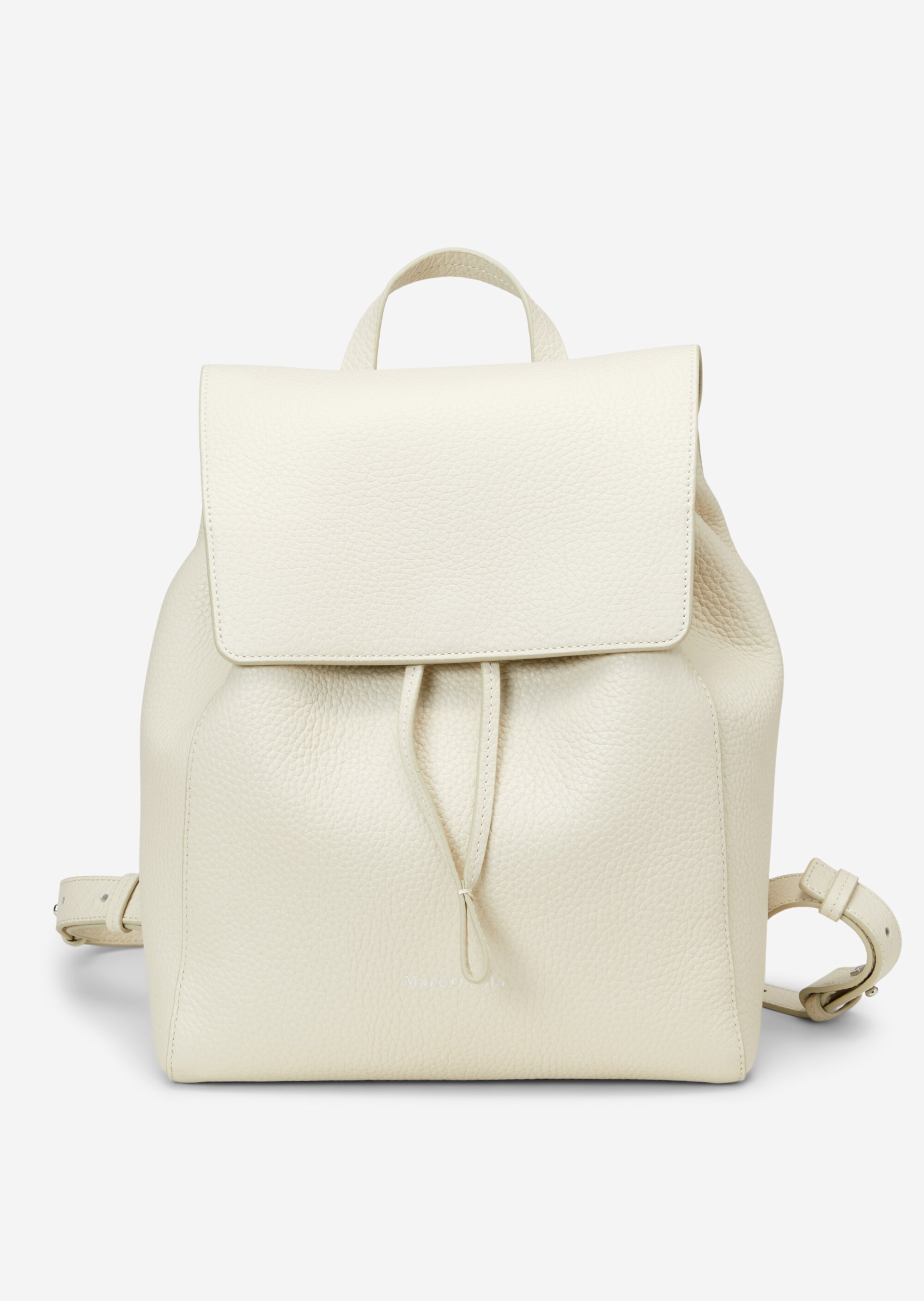 Rucksack aus genarbtem Rindleder