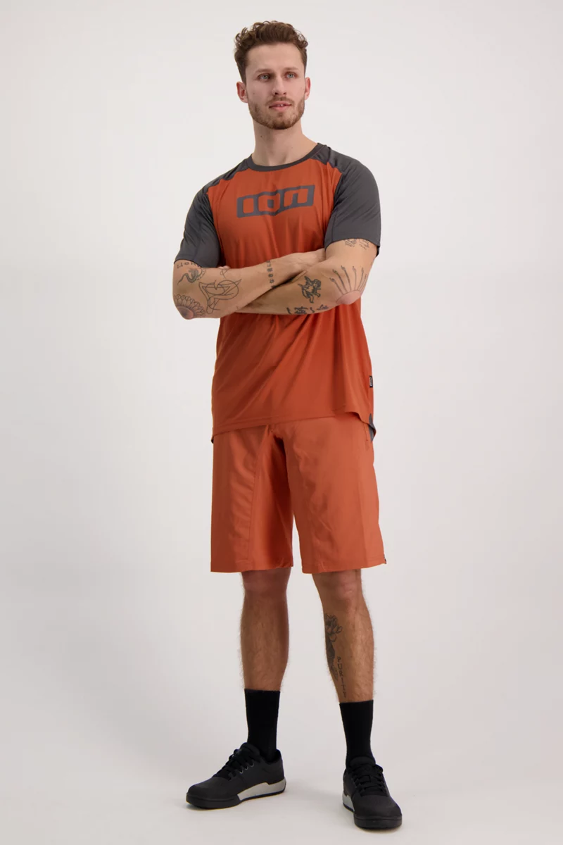 ION Logo Herren Biketrikot