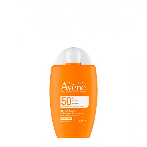 Avène Ultra Fluid Ultra MAT Protetor Solar SPF50 50ml