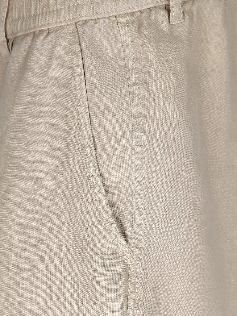 BRAX Leinenshorts BALU  beige