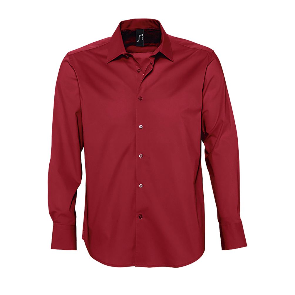 SOL'S 17000 - Brighton Chemise Homme Stretch Manches Longues