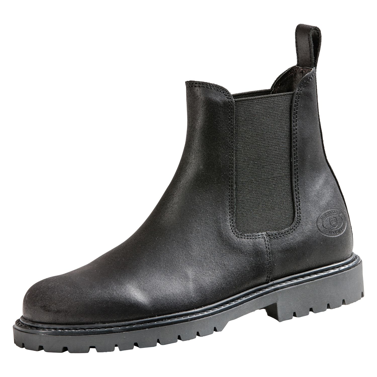 Loesdau Leder-Jodhpurstiefel Almada  - schwarz