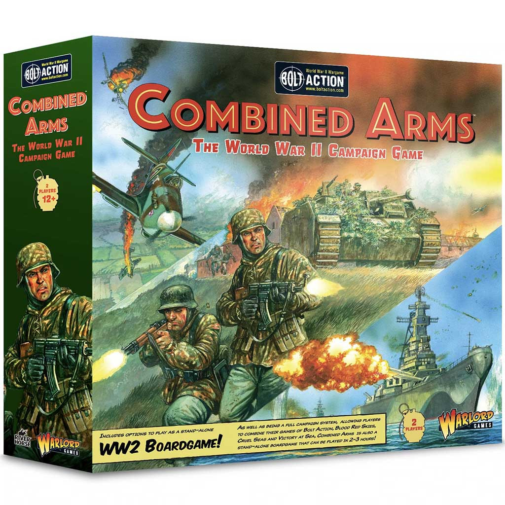 Bolt Action - Combined Arms