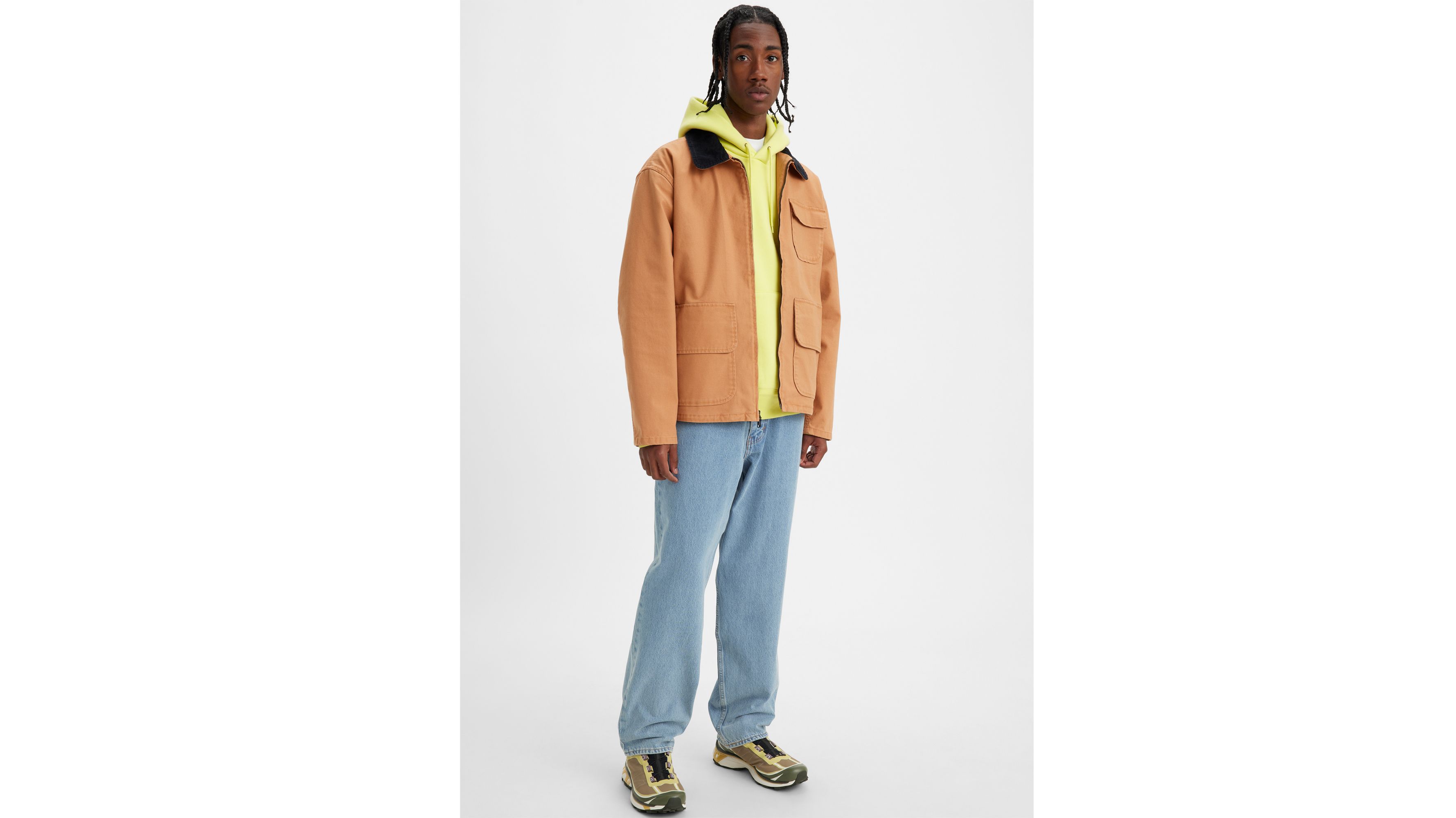 Jean super baggy Levi's® Skateboarding - Simple Rinse - Bleu