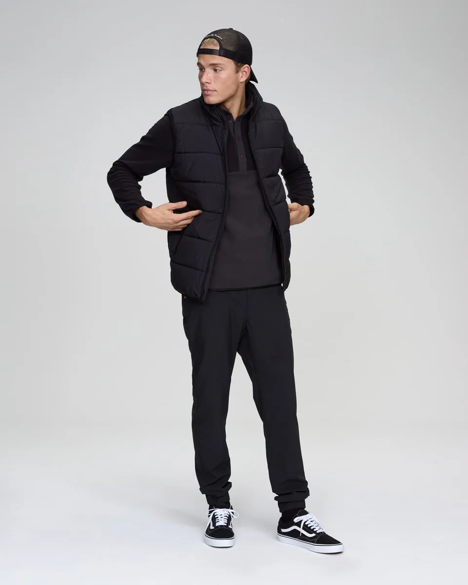 Bula Cruiser Fleece Sweater Black