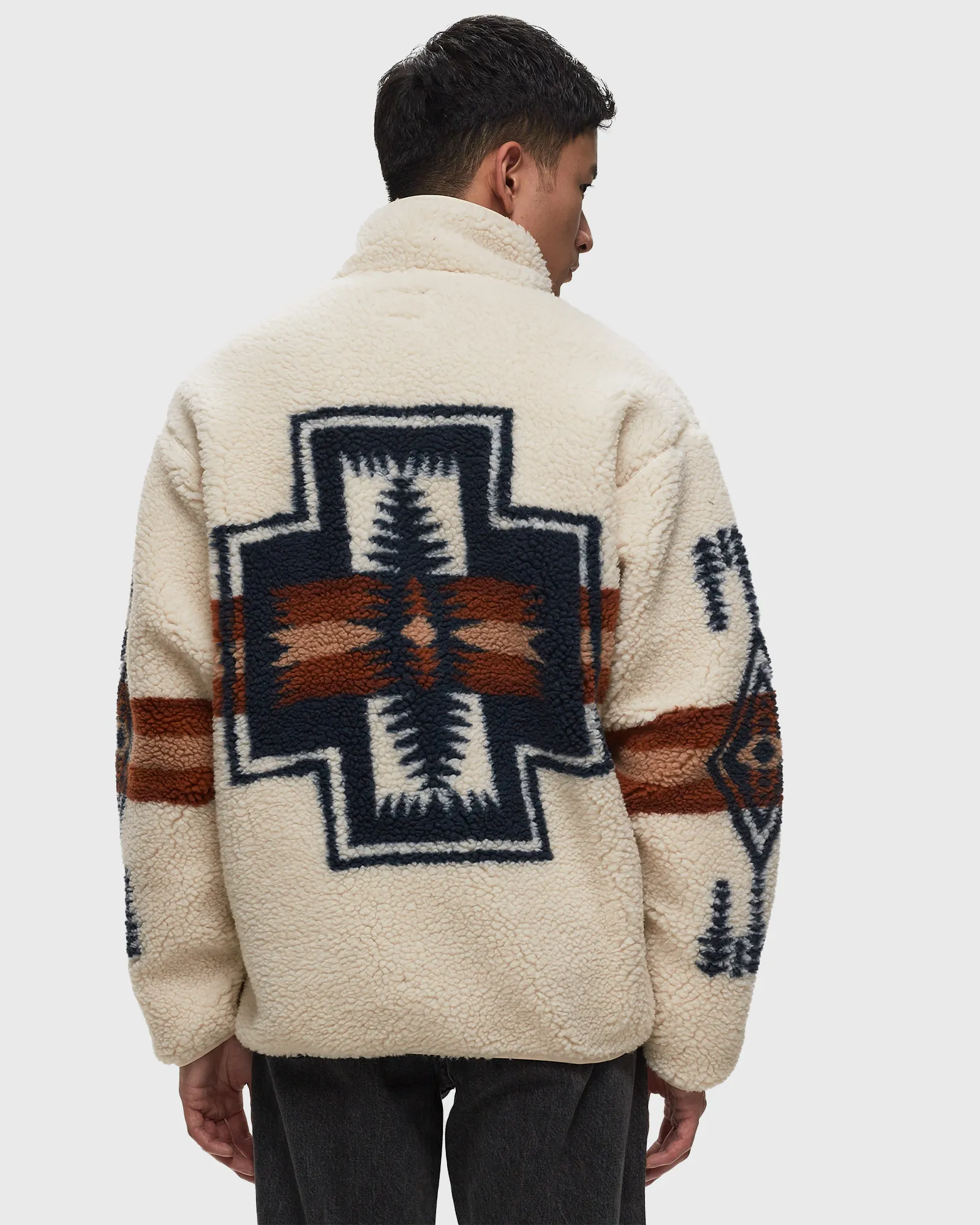 Pendleton BOA STAND BLOUSON IVORY HARDING