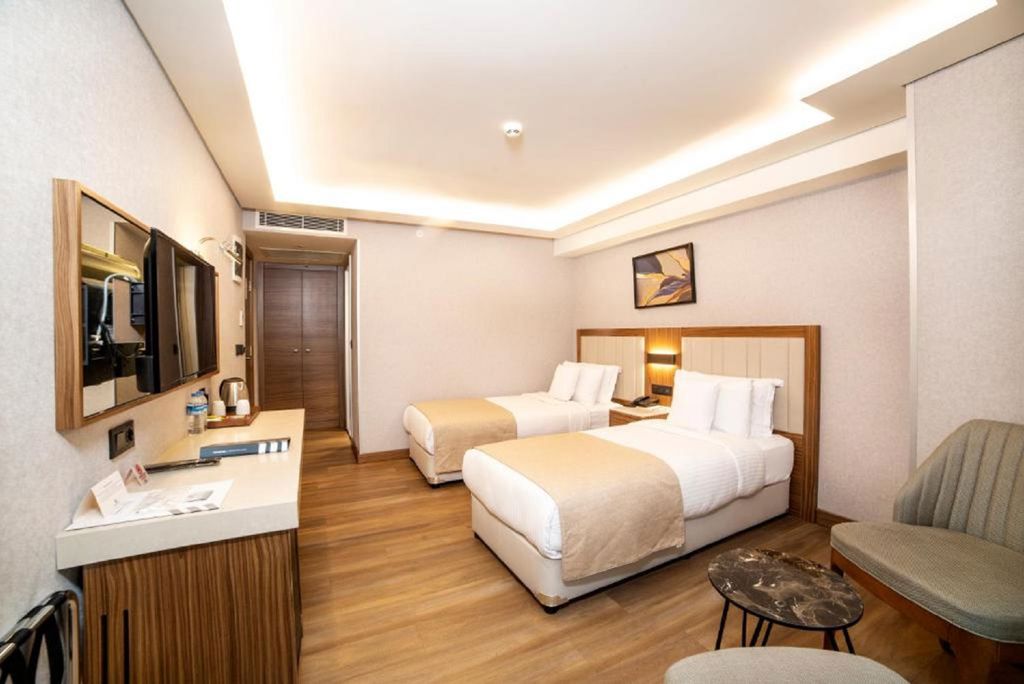 Erboy Hotel by Sirkeci Group Logies en ontbijt - Hotel