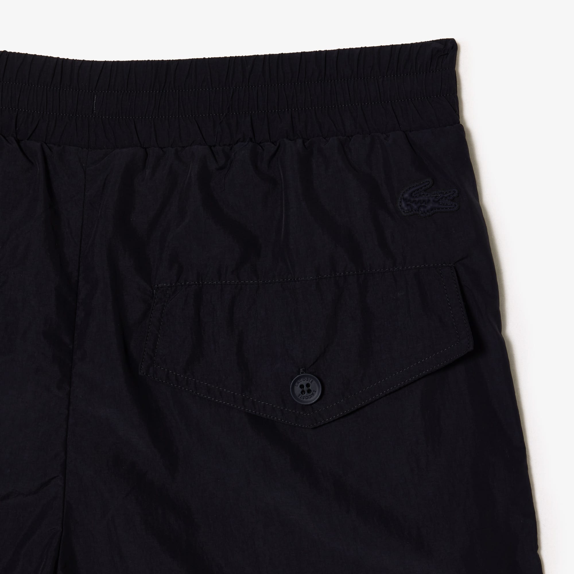 Pantalon de survêtement Sportsuit jambe large en nylon Pantalons de survêtement - Bleu - Lacoste - Femme