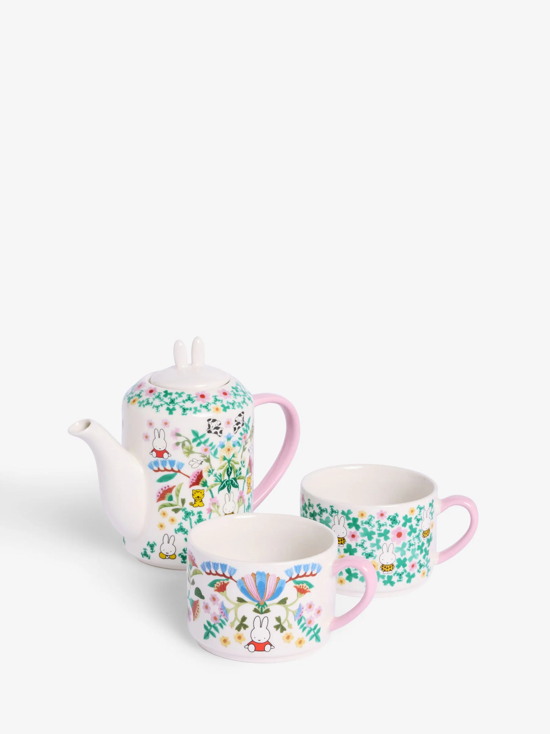 Cath Kidston stapelbare theeset voor 2