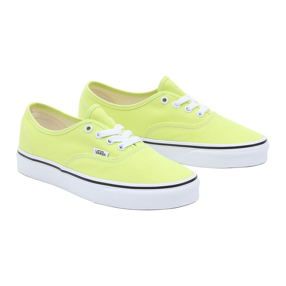Vans AUTHENTIC - Sneakers Femme color theory evening primrose