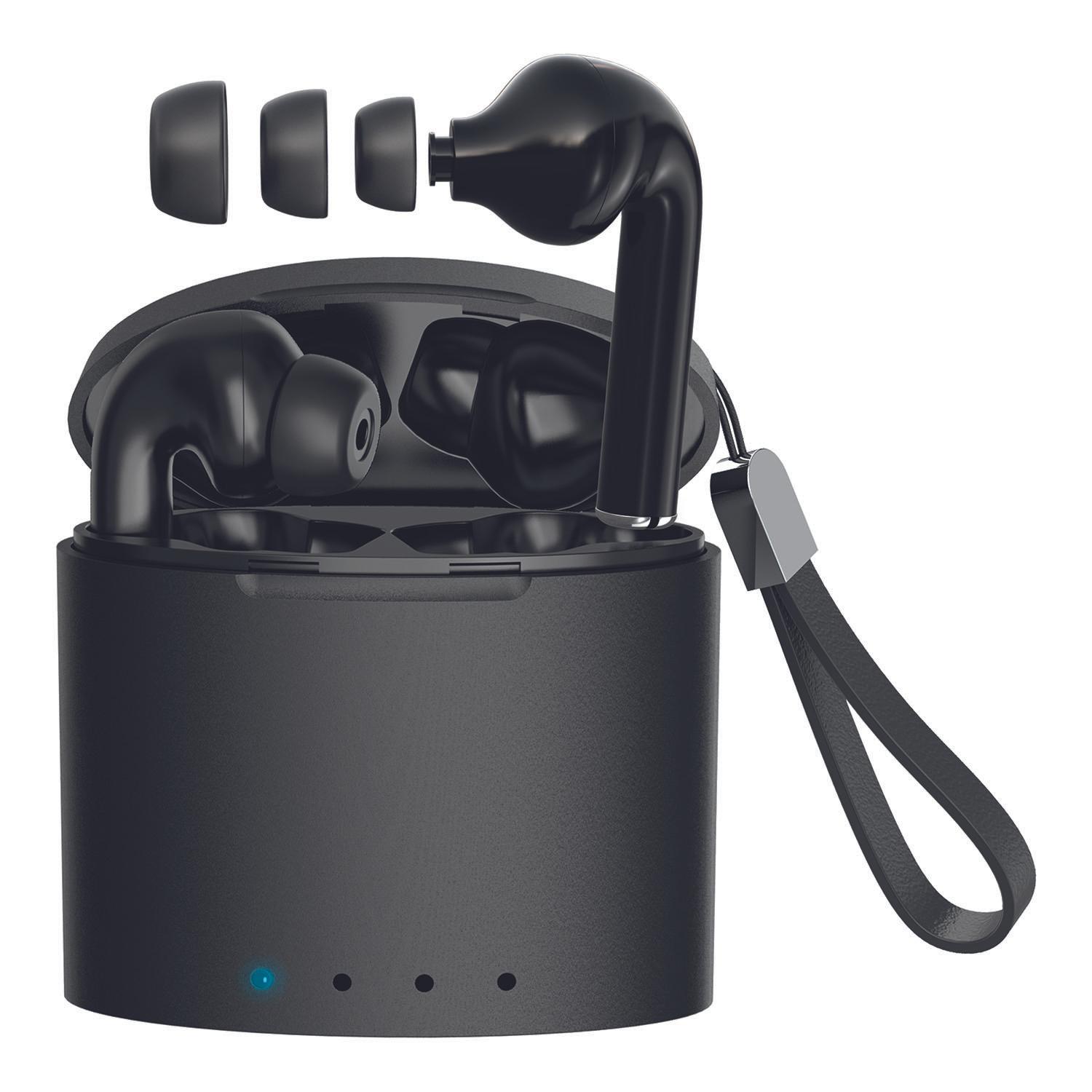 ECOUTEURS EARBOX PRO INDUTION NOIR