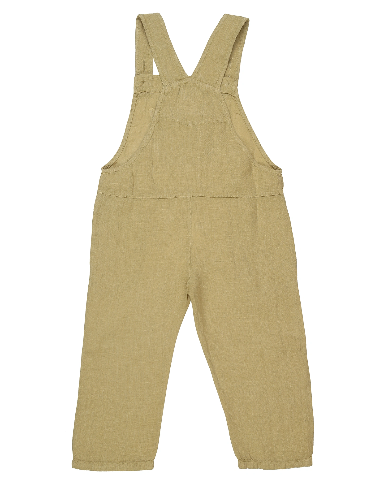 Leinen-Latzhose LUANA in moringa