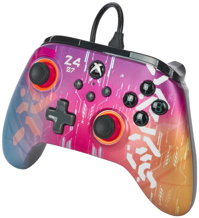PowerA Xbox Advantage USB-C kablet gamepad (pink)