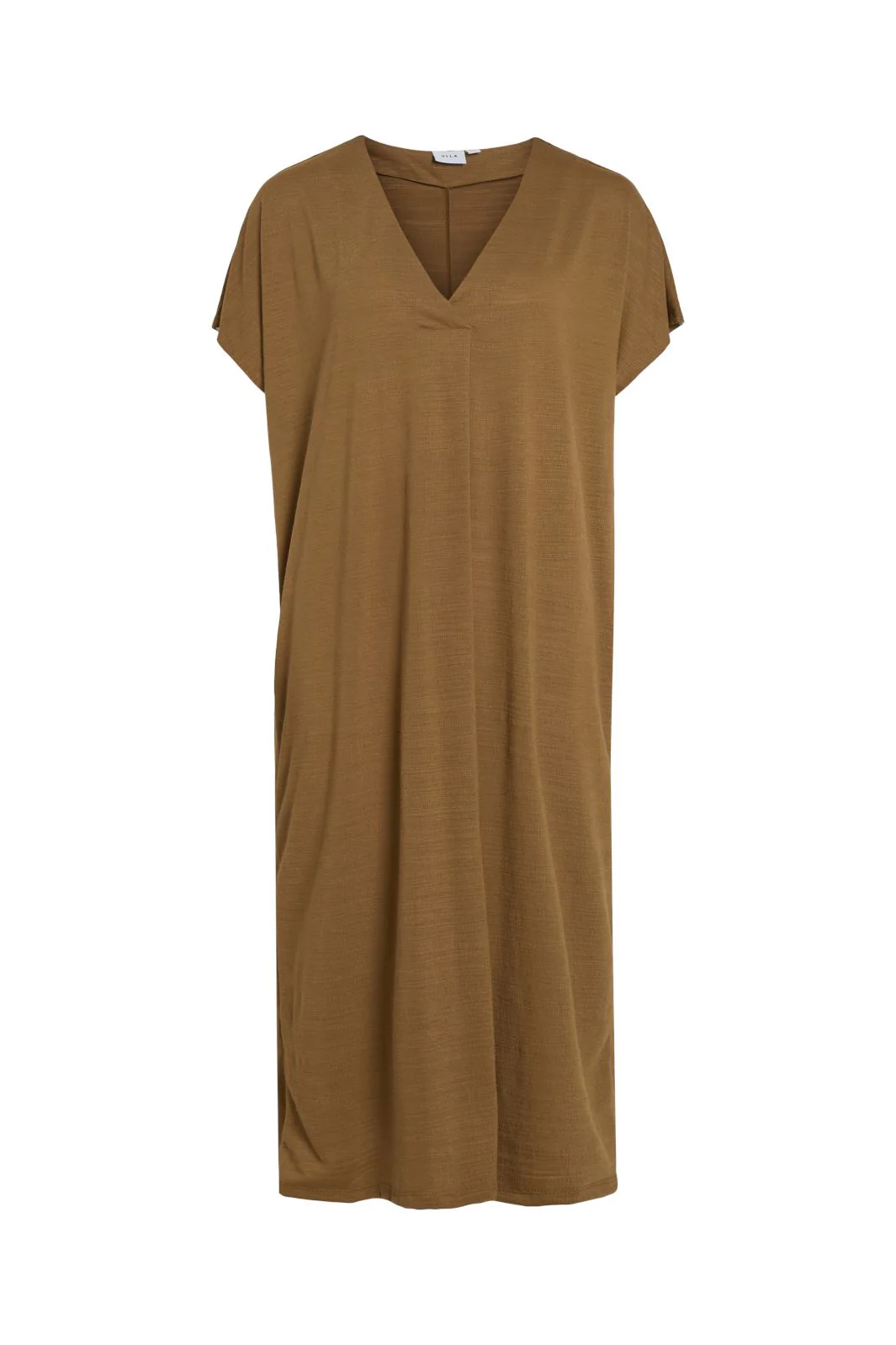 Vila Vibrielle V-Neck S/S Midi Dress/1S