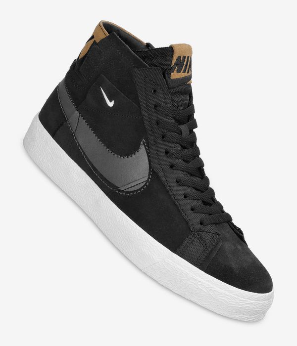 Nike SB Zoom Blazer Mid Premium Schuh (black anthracite)