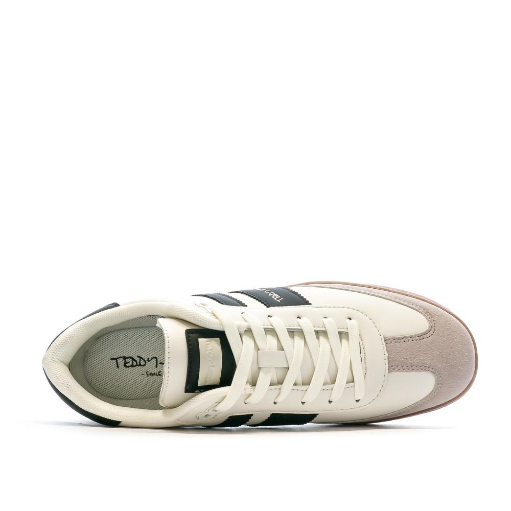 Teddy Smith Baskets Ecru Homme Teddy Smith 78815