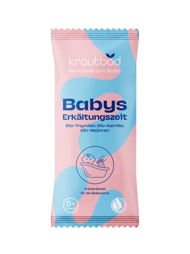 Krautbad Bio Babys Erkältungszeit (1 Beutel)