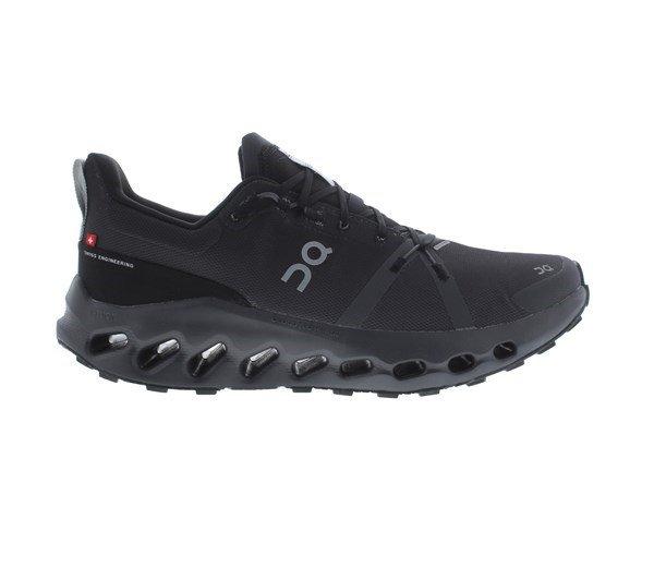 On Cloudsurfer Trail Waterproof Running Shoes Mens