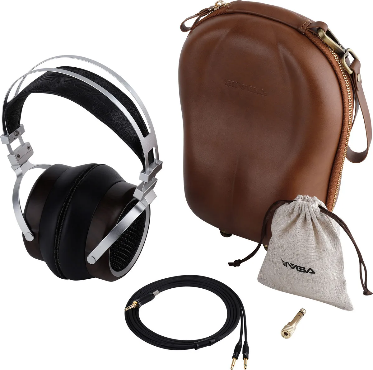 Sivga Luan Bois noir Casques hi-fi