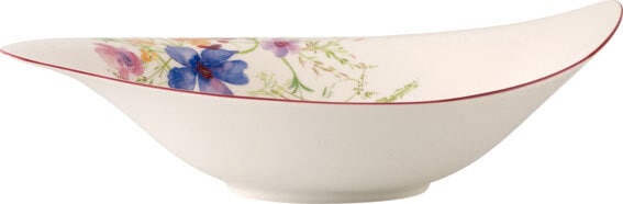 Villeroy & Boch Schale /Schüssel 18 x 21 cm MARIEFLEUR SERVE & SALAD mit Blumendekor