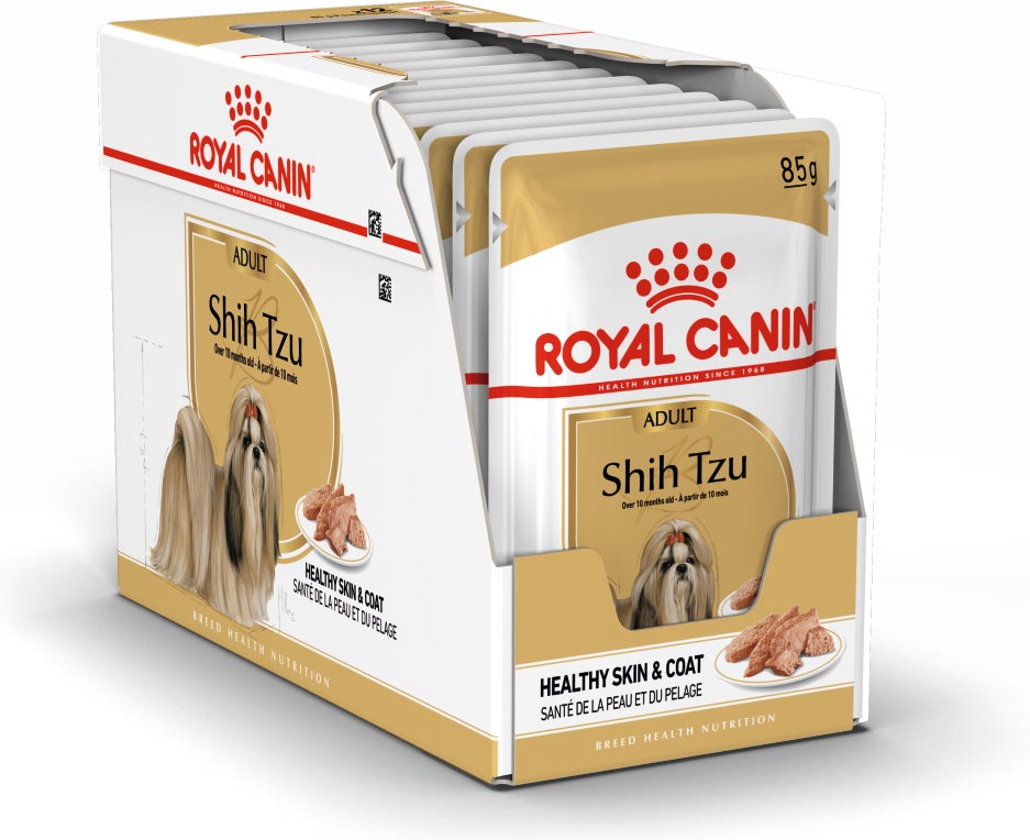 Royal Canin hondenvoer in paté Shih Tzu adult 85 g 12 stuks