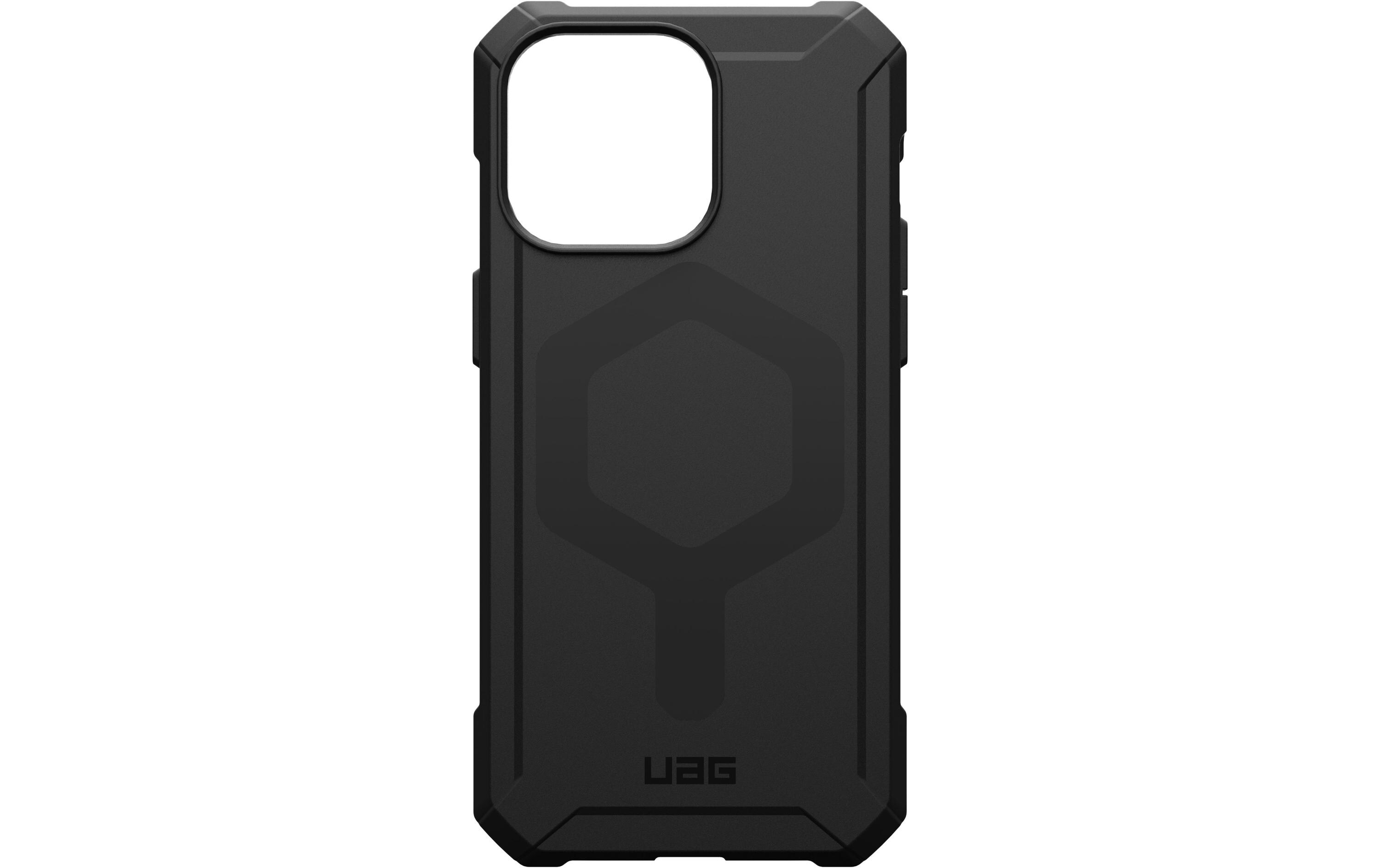 Back Cover Essential Armor iPhone 15 Pro Max BlackSchutzhülle für das Apple iPhone 15 Pro Max