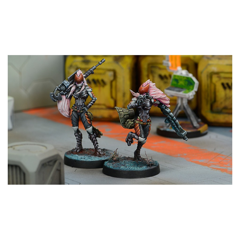 Infinity - Combined Army - Zerat Special Missions Reg.(Multi Sniper/Hacker)