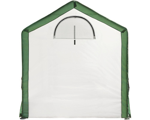 ShelterLogic foliekas inclusief stormankers 180 x 240 cm wit-groen