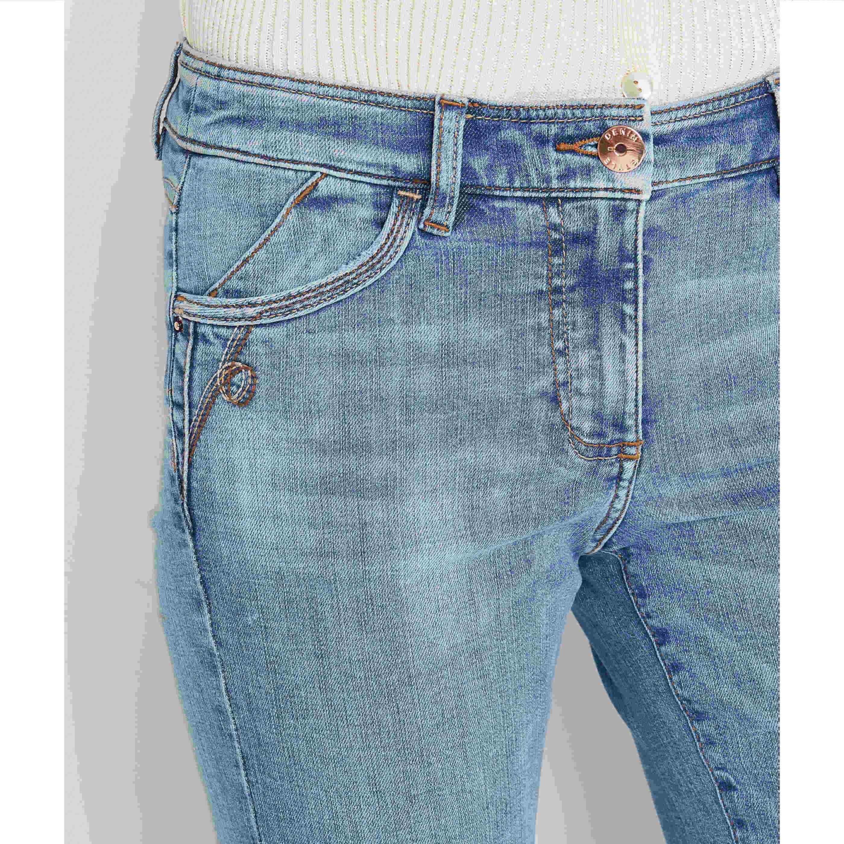 Jean bootcut BALI femme - LIGHT STONE