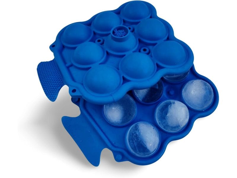 Golyo Ice Eiswürfelform Blau Schlau Eiswürfel machen – Runde Eiswürfel