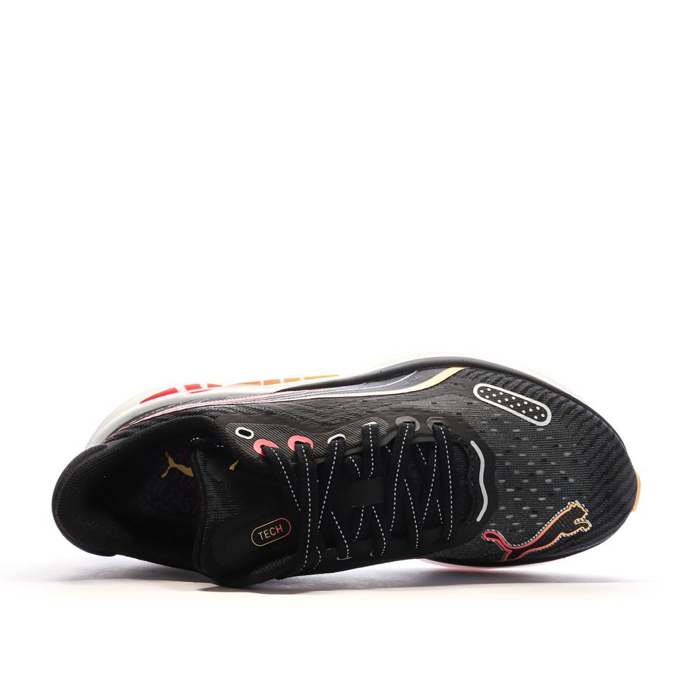 Puma Chaussures de running Noires/Orange Femme Puma Magnify Nitro 2
