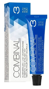 Combinal Wenkbrauw- en Wimperverf Blauw 15ML