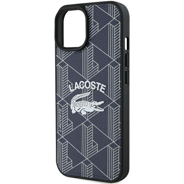 iPhone 15 MagSafe Hardcase Monogram Vintage Logo Hülle (LCHMP15SPIGV) - Navy (Blau)