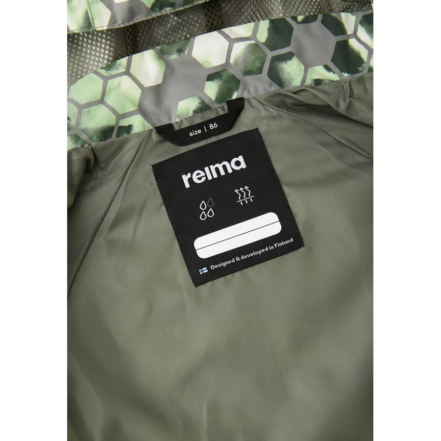 reima Overall Bennas Greyish green