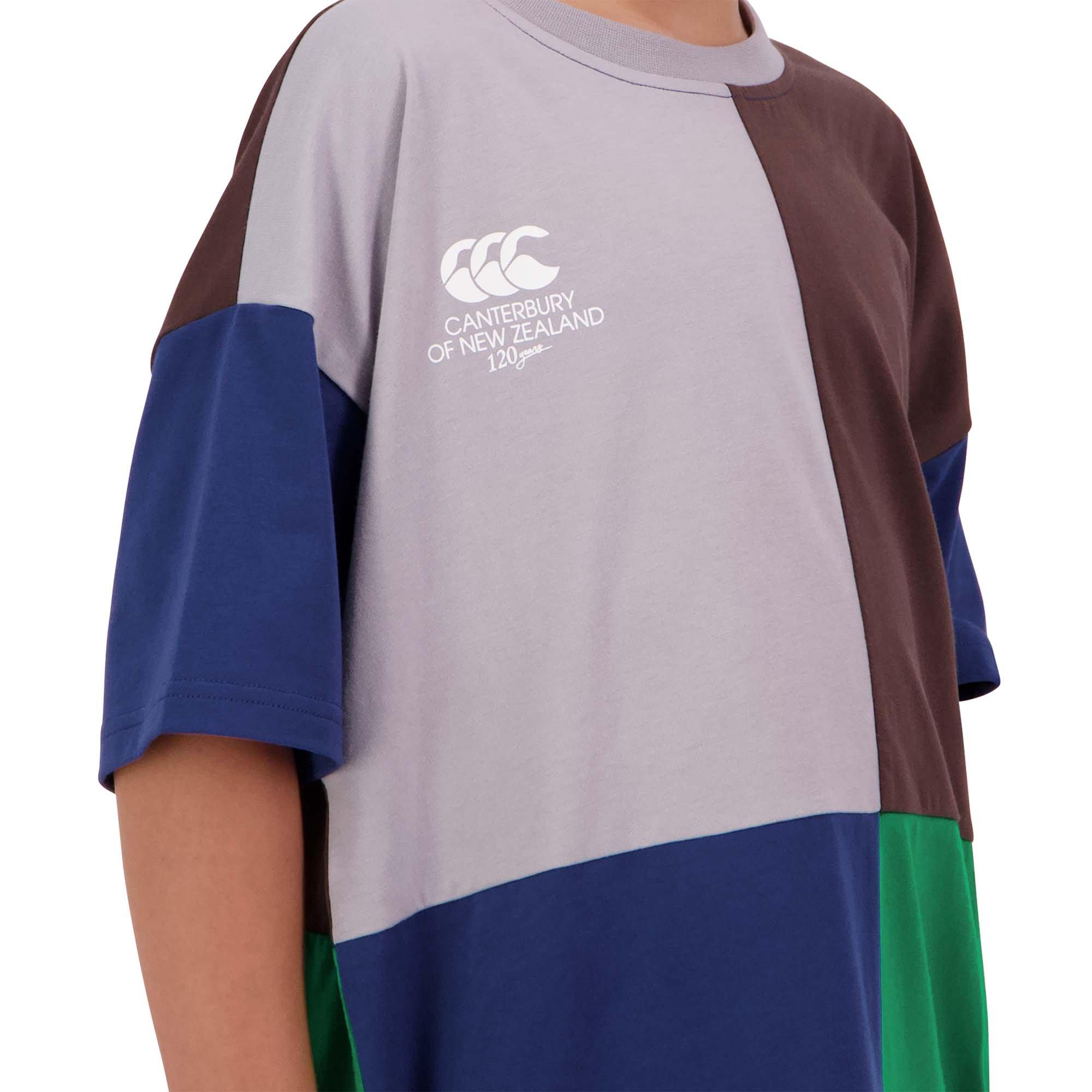 Canterbury Harlequin Block T Shirt Juniors