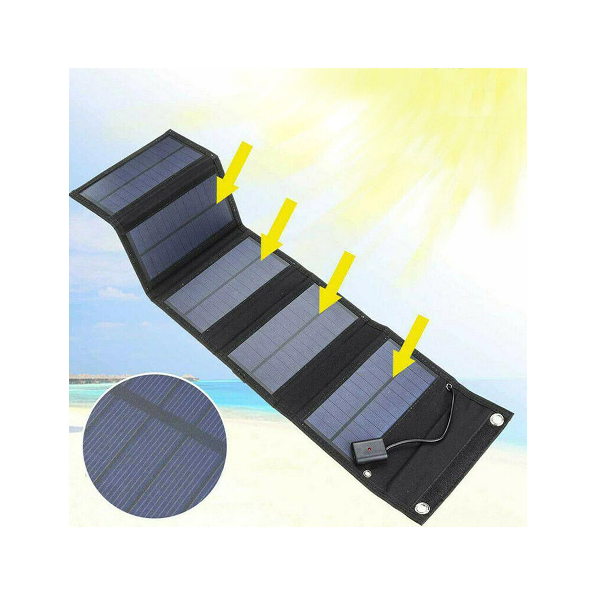 Faltbare Solarpanel